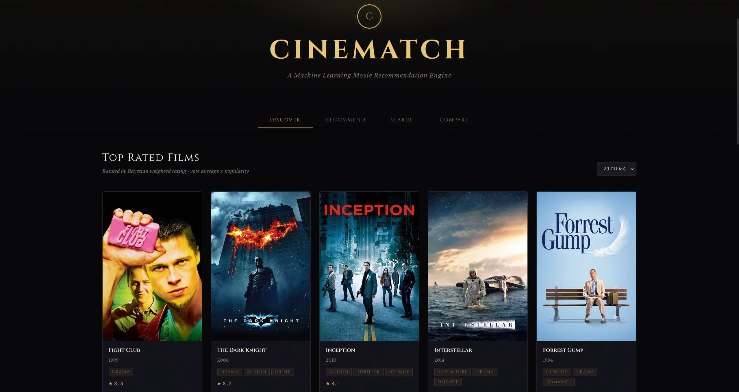 Movie Recommendation Engine